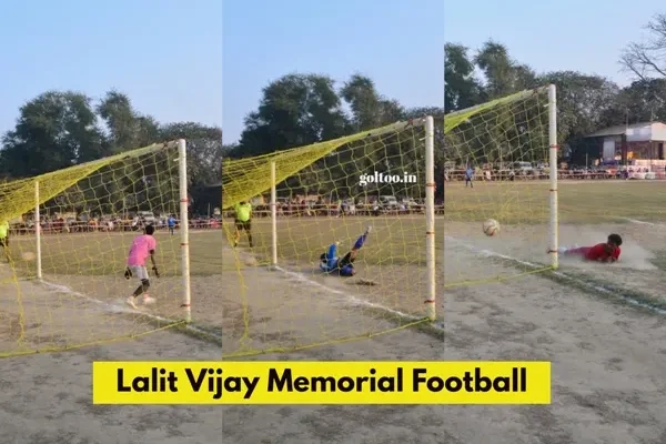 5th Lalit Vijay Memorial Football Tournament : रोमांचक मुकाबले में हरनाटांड की टीम फाइनल में पहुंची