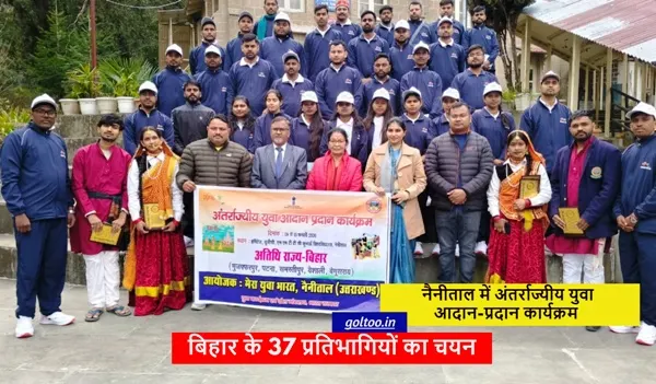 Mera Yuva Bharat अंतर्राज्यीय युवा आदान-प्रदान कार्यक्रम