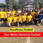 Ravi Mehta Memorial Football