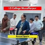 LS College के वार्षिक खेलकूद का आगाज़, टेबल टेनिस खेलकर प्राचार्या ने बढ़ाया खिलाड़ियों का उत्साह