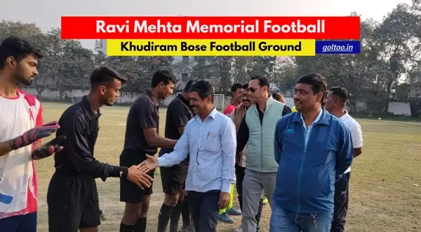 Ravi Mehta Memorial Football League : ठक्कर बाबा हॉस्टल और रेम्बो अकादमी की 3-0 से दमदार जीत