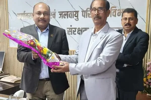 Muzaffarpur में एस. सुधाकर, नए रीजनल चीफ कंजर्वेटर ऑफ फॉरेस्ट (RCCF)