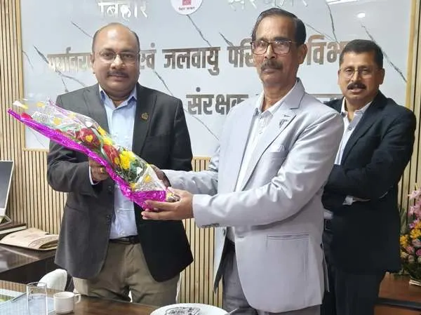 Muzaffarpur में एस. सुधाकर, नए रीजनल चीफ कंजर्वेटर ऑफ फॉरेस्ट (RCCF)