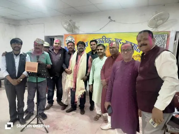 title Rangeela Phagun Muzaffarpur में ‘Rangeela Phagun’ सांस्कृतिक सह सम्मान समारोह