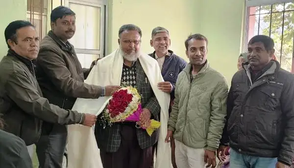 MSKB College Muzaffarpur में सेवानिवृत्त शिक्षकों को भावभीनी विदाई, बीबीए विभाग ने किया सम्मान समारोह का आयोजन