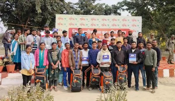 Tirhut College of Physical Education में मेरा युवा भारत, मुजफ्फरपुर द्वारा दो दिवसीय जिला स्तरीय खेलकूद प्रतियोगिता सम्पन्न