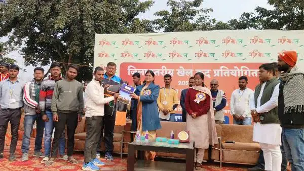 Tirhut College of Physical Education में मेरा युवा भारत, मुजफ्फरपुर द्वारा दो दिवसीय जिला स्तरीय खेलकूद प्रतियोगिता सम्पन्न
