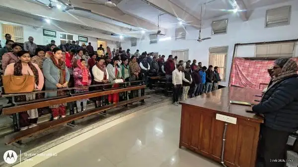 RDS College लालदेव जी के निधन का समाचार 