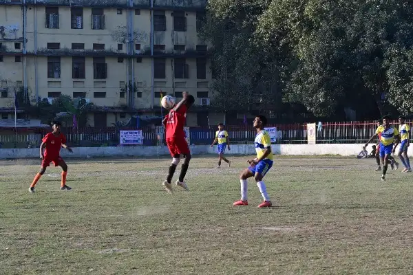 Lalit Vijay Memorial Football 