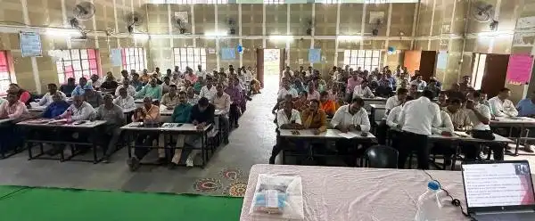बांका में पांच दिवसीय कार्यशाला Workshop on Physical Education