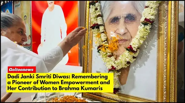 Dadi Janki Smriti Diwas