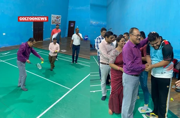 title RDS College RDS College : वार्षिक खेलकूद प्रतियोगिता का शुभारंभ