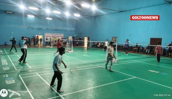 title RDS College RDS College : वार्षिक खेलकूद प्रतियोगिता का शुभारंभ