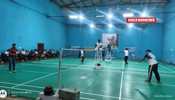 title RDS College RDS College : वार्षिक खेलकूद प्रतियोगिता का शुभारंभ