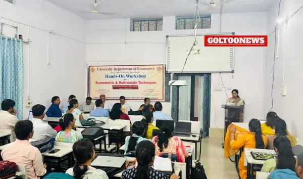 B.R.A. Bihar University Economics Department 