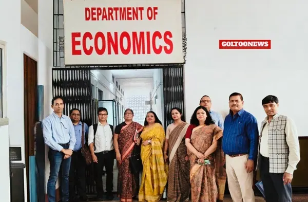 B.R.A. Bihar University Economics Department 