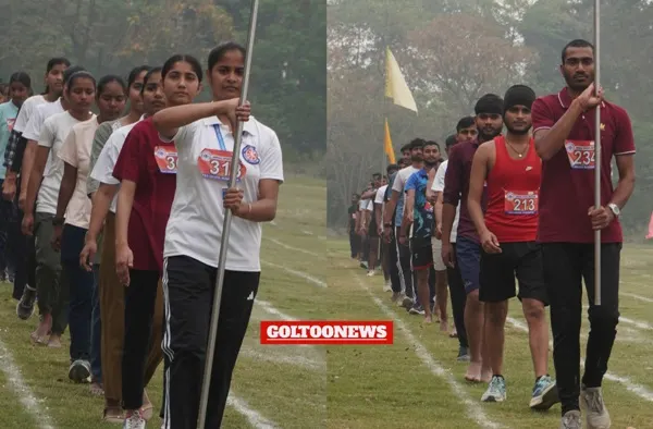 RDS College में खेल-कूद प्रतियोगिता के चौथे दिन एथलेटिक्स