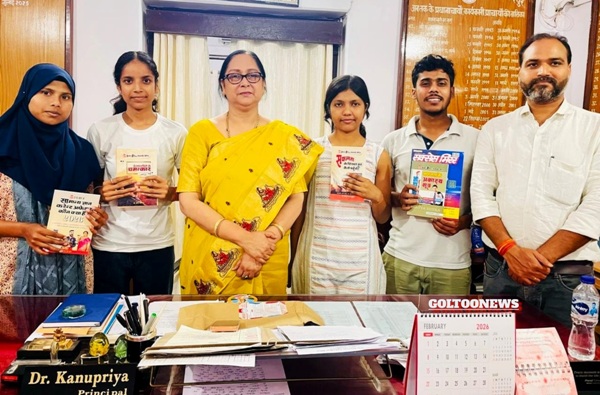 LS College के एनएसएस ‘एकम’ स्वयंसेवकों का शानदार प्रदर्शन