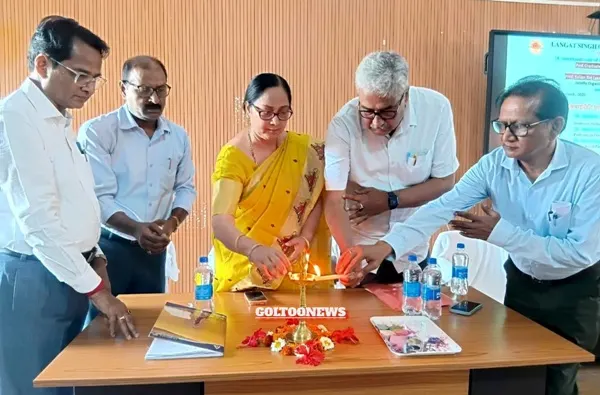 LS College में जैन व्याख्यानमाला