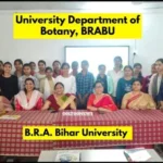 B.R.A. Bihar University वनस्पति विज्ञान इंडक्शन कार्यक्रम