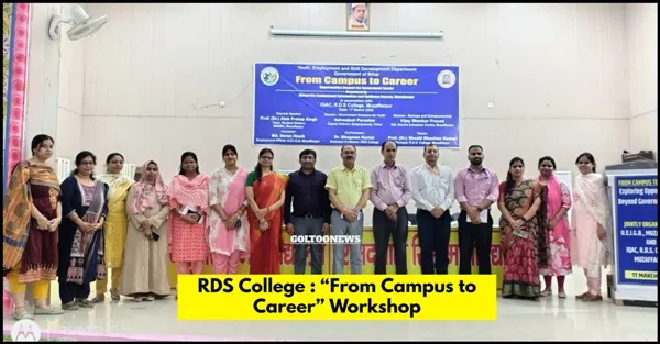 RDS College : “From Campus to Career” Workshop