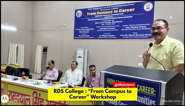 RDS College : “From Campus to Career” Workshop