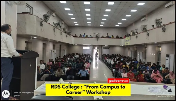 RDS College : “From Campus to Career” Workshop