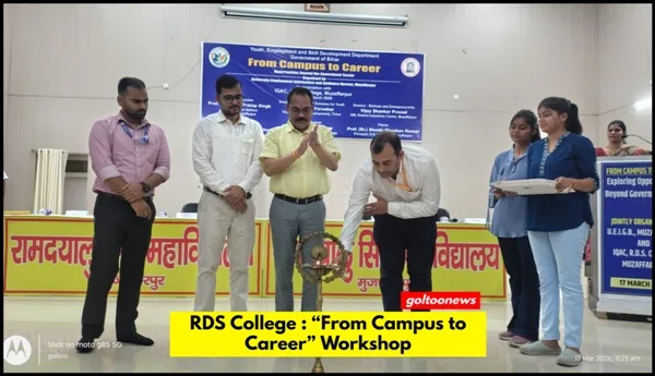 RDS College : “From Campus to Career” Workshop