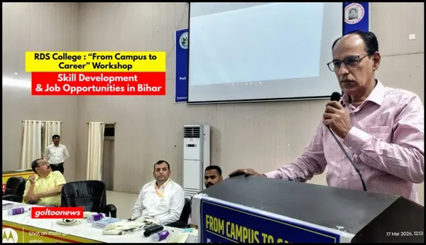 RDS College : “From Campus to Career” Workshop