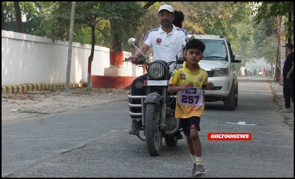 title Shaheed Diwas 23 मार्च Shaheed Diwas पर अभिषेक कुंदन मेमोरियल रोड रेस