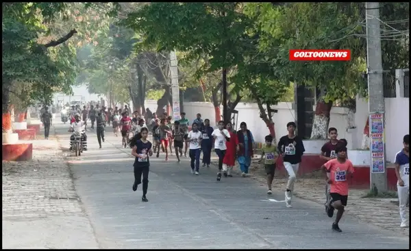 title Shaheed Diwas 23 मार्च Shaheed Diwas पर अभिषेक कुंदन मेमोरियल रोड रेस