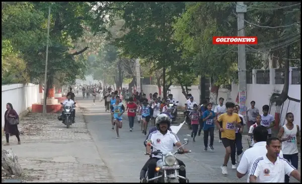 title Shaheed Diwas 23 मार्च Shaheed Diwas पर अभिषेक कुंदन मेमोरियल रोड रेस