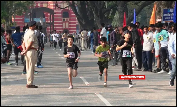 title Shaheed Diwas 23 मार्च Shaheed Diwas पर अभिषेक कुंदन मेमोरियल रोड रेस