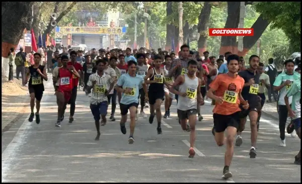 title Shaheed Diwas 23 मार्च Shaheed Diwas पर अभिषेक कुंदन मेमोरियल रोड रेस