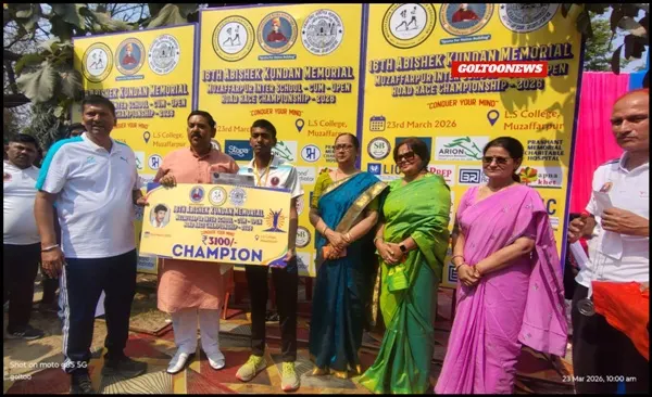 title Shaheed Diwas 23 मार्च Shaheed Diwas पर अभिषेक कुंदन मेमोरियल रोड रेस