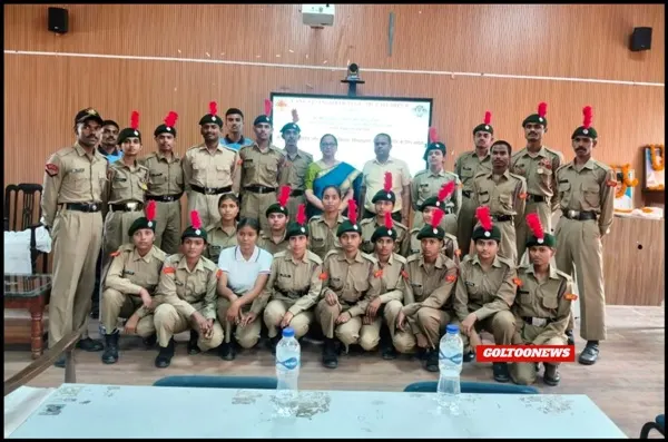 LS College में शहीद दिवस