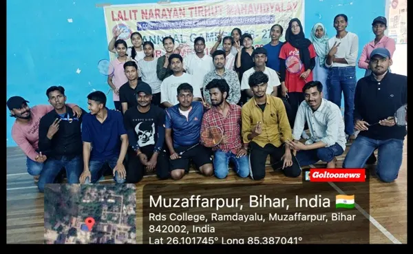 LNT College वार्षिक खेलकूद