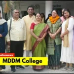 MDDM College में डॉ विनीता झा का विदाई समारोह सम्पन्न