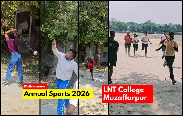 LNT College Muzaffarpur Annual Sports