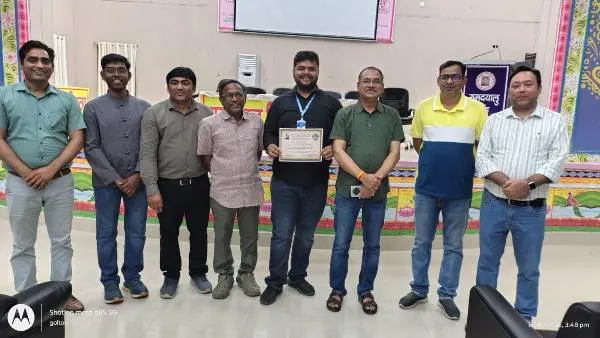 title RDS College RDS College में “मैथमेटिक्स ओवर्चर” कार्यशाला का समापन, प्रो. ए. सत्यनारायण रेड्डी — गणित जीवन की अनिवार्य भाषा