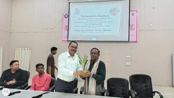 RDS College में दो दिवसीय गणित ओवरचर कार्यशाला आयोजित