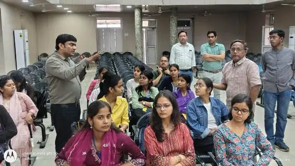 title RDS College RDS College “मैथमेटिक्स ओवर्चर” कार्यशाला.