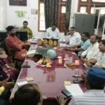 B.R.A. Bihar University मनोविज्ञान विभाग में बैठक