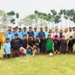 Muzaffarpur में राजेश बंसल मेमोरियल इंटर स्कूल फुटबॉल टूर्नामेंट