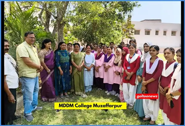 MDDM College में पृथ्वी दिवस