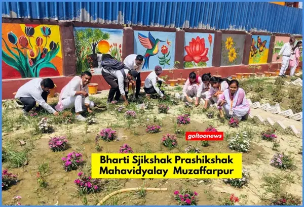 Bharti Shikshak Prashikshan Mahavidyalay : Earth Day
