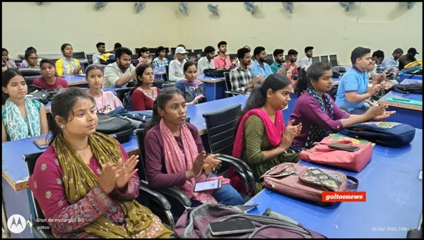 RDS College में शंकराचार्य जयंती