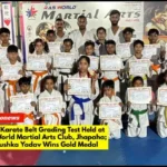 39th Karate Belt Grading Test Held at Ras World Martial Arts Club, Jhapaha; Anushka Yadav Wins Gold Medal