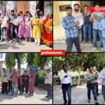 Bihar University Employees Protest