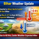 Bihar Weather Update दैनिक मौसम बुलेटिन एवं चेतावनी